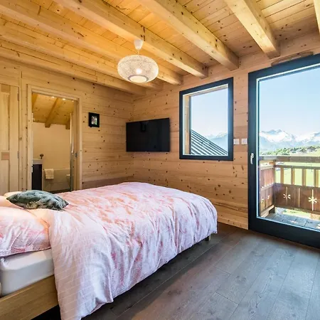 Chalet Harfang Des Neiges