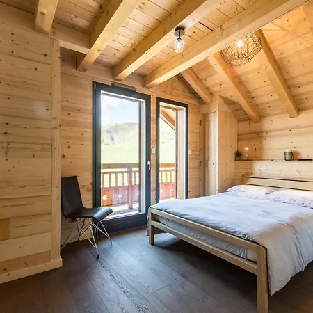 Harfang Des Neiges Chalet